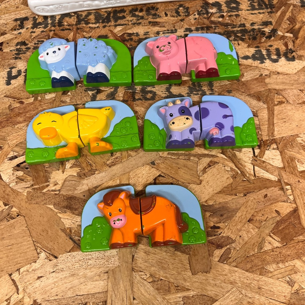 Leap Frog FRIDGE FARM MAGNETIC ANIMAL - Picture 2 of 2